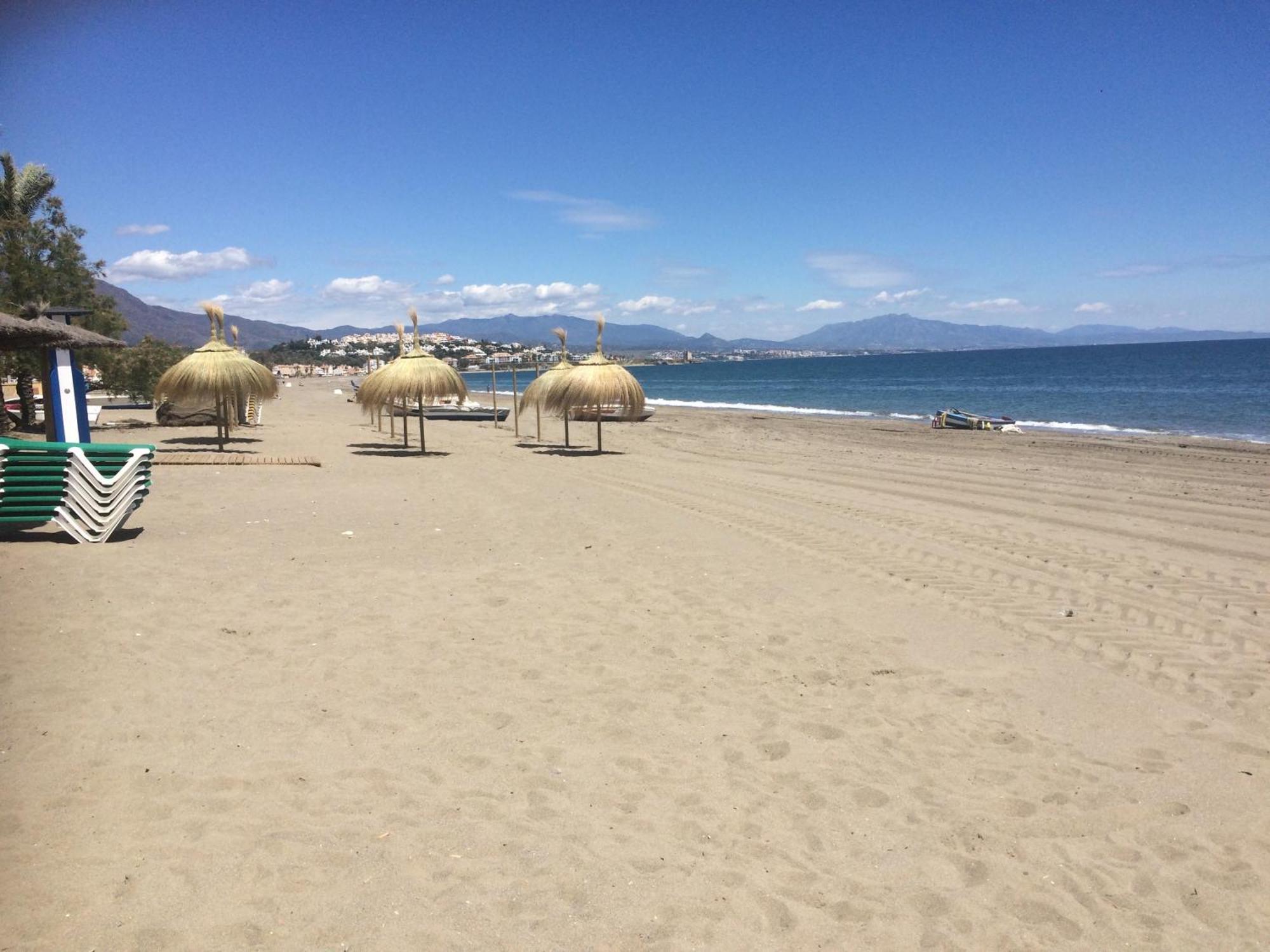Ground Floor 2Bed Apartment Duquesa Manilva Сан-Луїс-де-Сабінільяс Екстер'єр фото